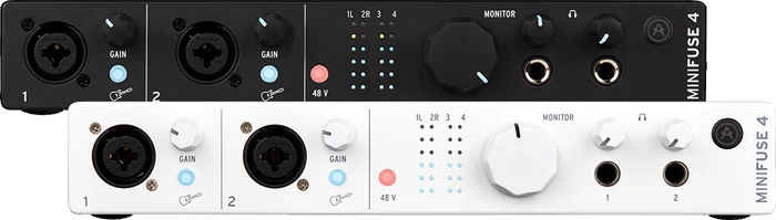 Arturia MiniFuse 4 weiß