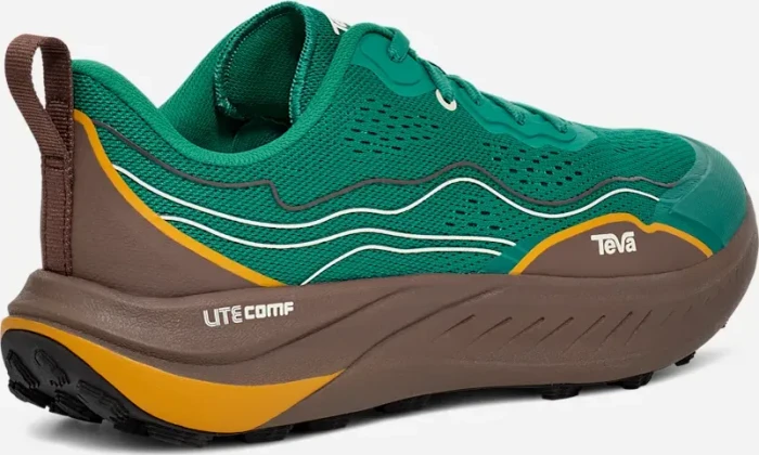 Teva Trailwinder Low cadmium green/rain drum (Herren)