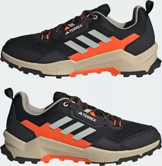 adidas Terrex AX4 core black/wonder silver/impact orange (Herren)