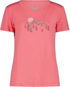 CMP Bamboo Funktionsshirt kurzarm coral (Damen)