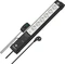 Brennenstuhl Premium-Line Comfort Switch Plus, 6-fach, 6x schaltbar, 3m, schwarz/hellgrau Vorschaubild