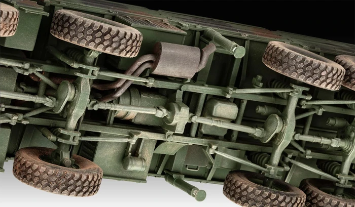Revell MAN 10t milgl 8x8 Truck
