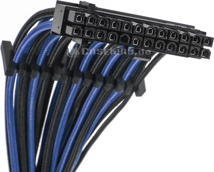 BitFenix Alchemy 2.0 BQT-SP11-Series Kabel Kit für Netzteile, schwarz/blau