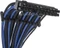 BitFenix Alchemy 2.0 BQT-SP11-Series Kabel Kit für Netzteile, schwarz/blau Vorschaubild