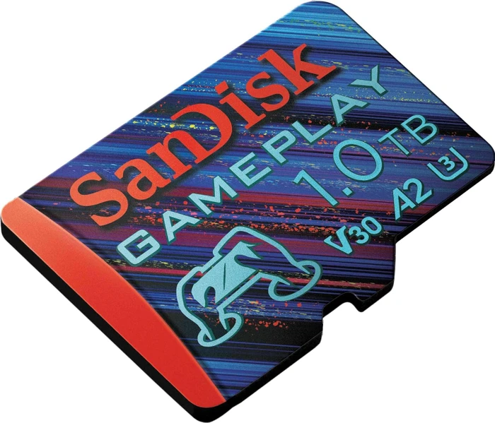 SanDisk Gameplay R190/W130 1TB, UHS-I U3, A2, Class 10