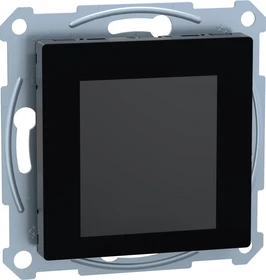 Merten KNX Multi-Touch Pro, Wandthermostat mit Display