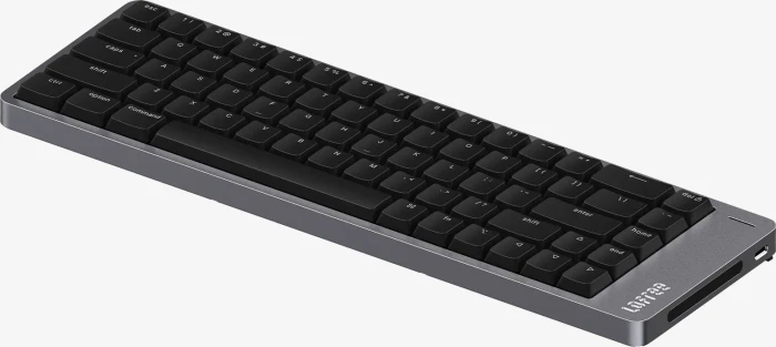 Lofree Flow 2 68, Space Black, LEDs weiß, Kailh LOW PROFILE Pulse, USB/Bluetooth, US