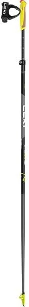Leki XTA 6.5 Vario Langlauf Skistock black/white/neon yellow (Junior)