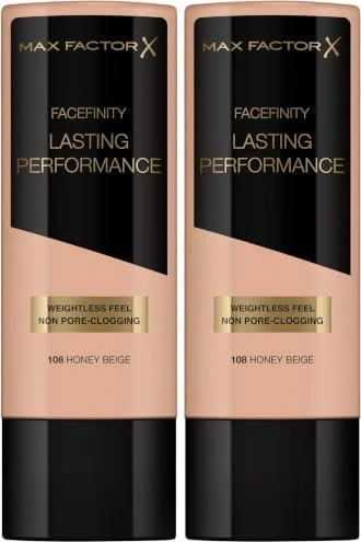 Max Factor Facefinity Lasting Performance Liquid Foundation 108 honey beige, 35ml