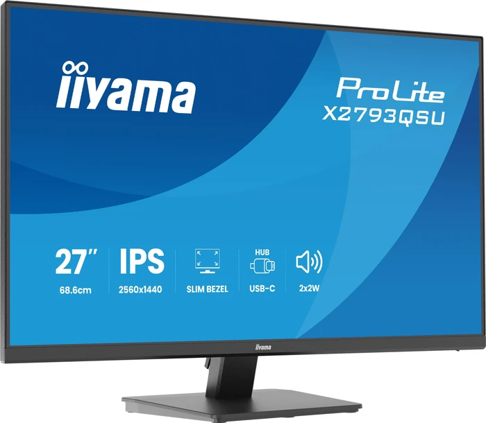 iiyama ProLite X2793QSU-B1, 27"