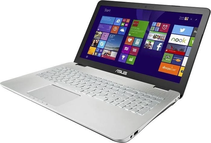 ASUS N551JX-CN289T, Core i7-4720HQ, 16GB RAM, 256GB SSD, GeForce GTX 950M, DE