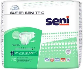 Seni Super SENI Trio Schutzhose Größe XL, 10 Stück