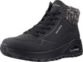 Skechers Uno Rugged Darling Days schwarz (Damen)