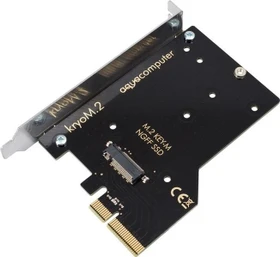 Aqua Computer kryoM.2 PCIe 3.0/4.0 x4 Adapter
