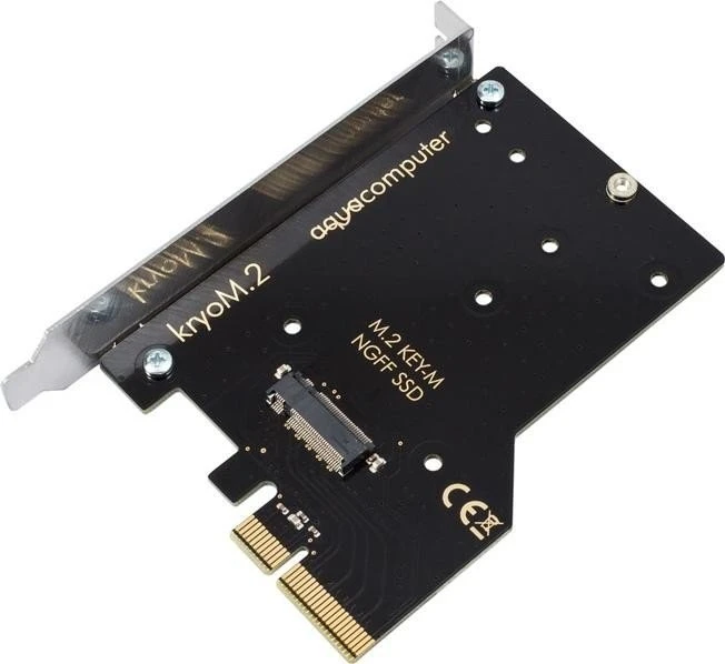 Aqua Computer kryoM.2 PCIe 3.0/4.0 x4 Adapter