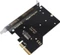Aqua Computer kryoM.2 PCIe 3.0/4.0 x4 Adapter Vorschaubild