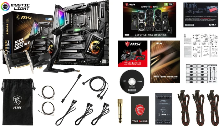 MSI MEG Z390 Godlike (Intel 1151 v2)
