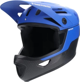 Sweet Protection Arbitrator MIPS Fullface-Helm race blue/natural carbon