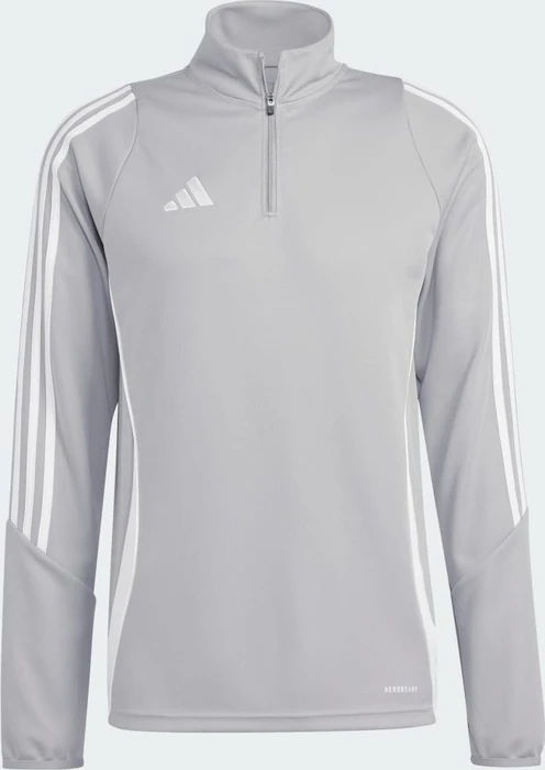 adidas Tiro 24 Funktionsshirt langarm team mid grey/white (Herren)