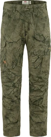 Fjällräven Barents Pro Hydratic Hose lang green camo/deep forest (Herren)
