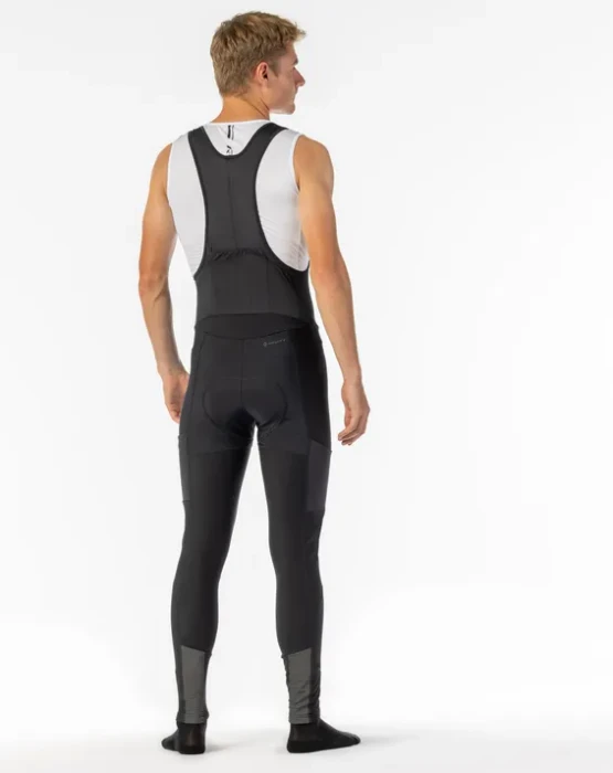 Scott Gravel Warm +++ Tights Bib Fahrradhose lang schwarz (Herren)