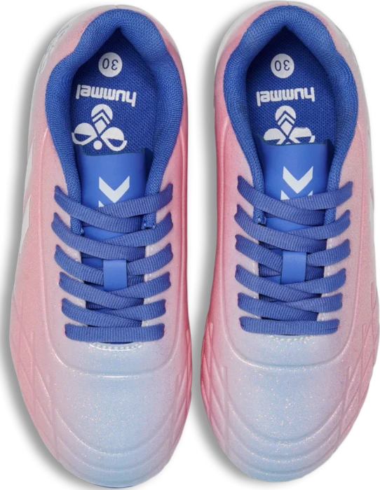 hummel Top Star FG LC multi colour pink/blue (Junior)