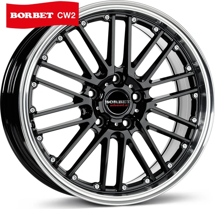 Borbet CW2 8.0x18 5/120 ET45 (verschiedene Farben)