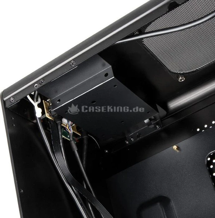 Raijintek Metis Plus, schwarz, Acrylfenster, Mini-ITX