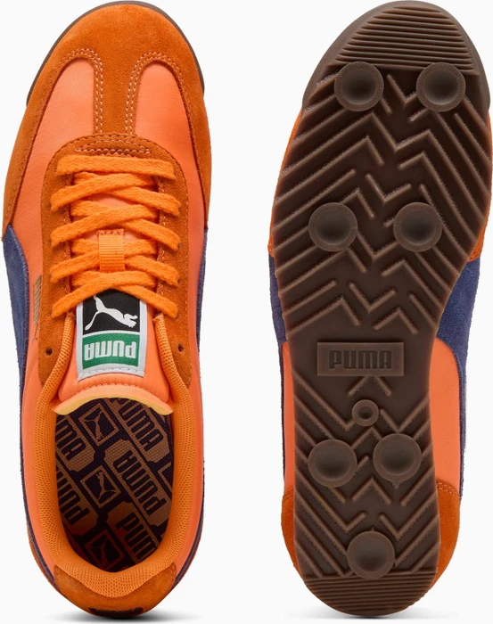 Puma Arizona Nylon orange glo/blue crystal