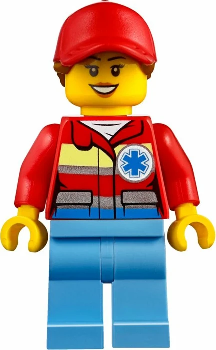 LEGO City Starke Fahrzeuge - Rettungshubschrauber