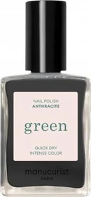 Manucurist Green Nagellack anthracite, 15ml