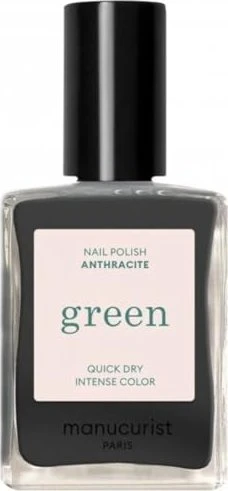 Manucurist Green Nagellack anthracite, 15ml