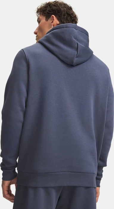 Under Armour Icon Fleece Hoodie downpour gray (Herren)