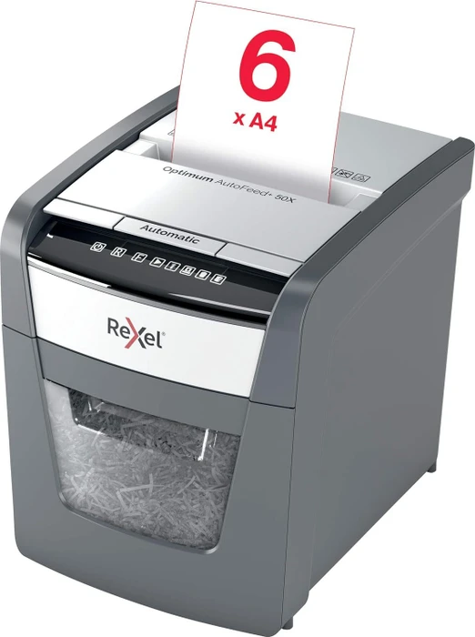 Rexel Optimum AutoFeed+ 50X, 4x28mm