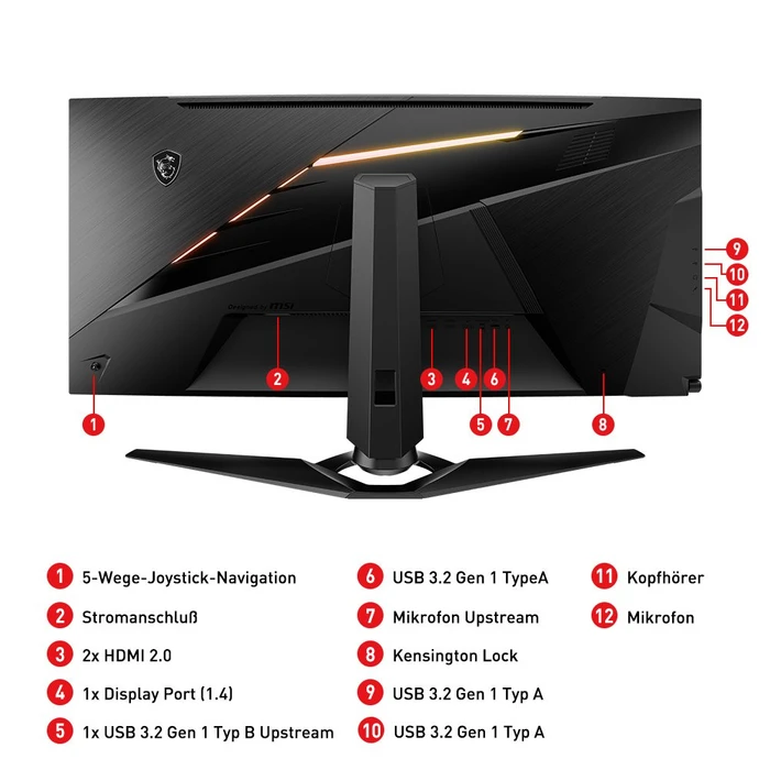 MSI Optix MEG381CQRDE Plus, 37.5"