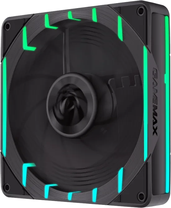 GameMax Tornado T14 ARGB-R, schwarz, 140mm