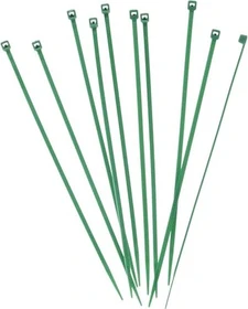 fischer GBN Kabelbinder, 2.5mm, 150mm, grün, 100er-Pack