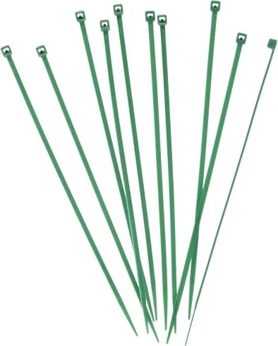 fischer GBN Kabelbinder, 2.5mm, 150mm, grün, 100er-Pack