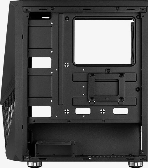 AeroCool Zauron, inkl. 2x Lüfter, Glasfenster