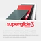 Pulsar Gaming Gears Superglide Glass Mousepad V3 Type-S Size L, 420x330mm, schwarz Vorschaubild