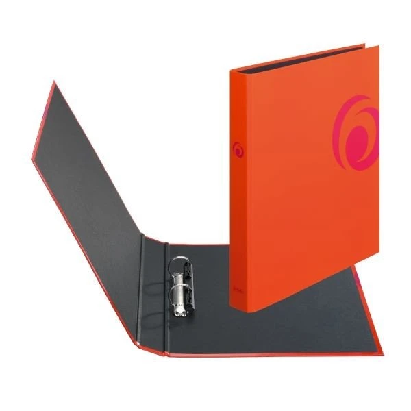 Herlitz maX.file Fresh Colour Ringbuch 2-Ring, 25mm, A4, orange