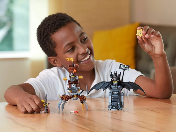 LEGO The Movie 2 - Einsatzbereiter Batman und EisenBart