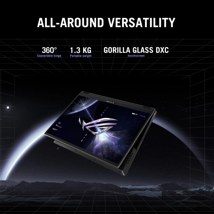 ASUS ROG Flow X13 (2023) GV302XA-NI006X, Ryzen 9 7940HS, 16GB RAM, 512GB SSD, DE