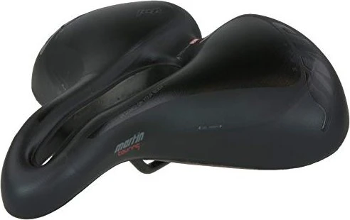 Selle SMP Martin Touring Large Gel 263mm Sattel schwarz