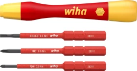 Wiha slimVario 2831 Bitset, 3-tlg.