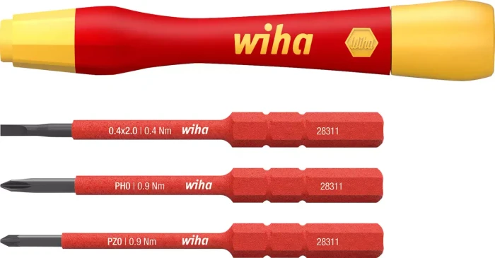 Wiha slimVario 2831 Bitset, 3-tlg.