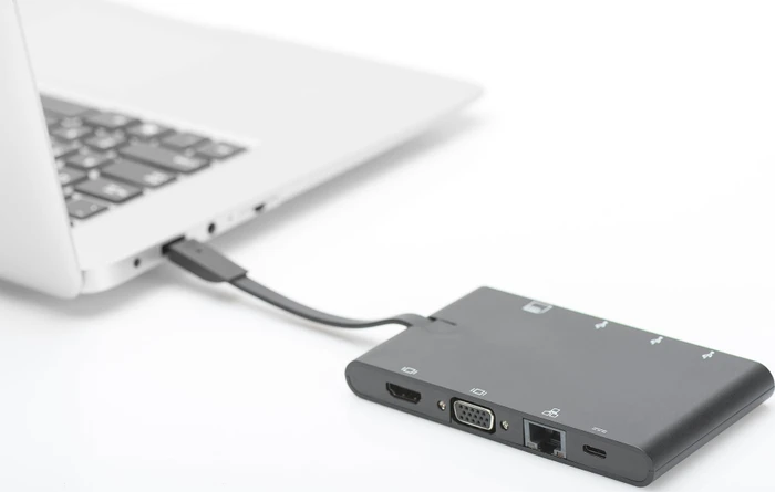 Digitus Universal Travel Docking Station, USB-C 3.0 [Stecker]
