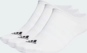 adidas Thin and Light No-Show Socken white/black, 3 Paare