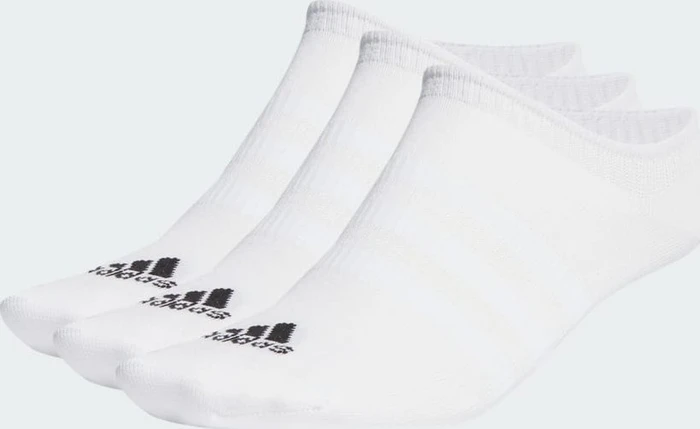 adidas Thin and Light No-Show Socken, 3 Paar