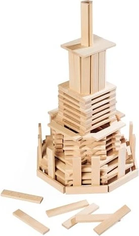 Eichhorn Holzbaukasten, 200-tlg.
